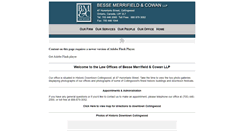 Desktop Screenshot of bmclawoffices.com